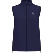 Odlo Zeroweight Dames Jas Mouwloos Donkerblauw || Maat: S