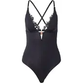 Hunkemoller Body 'Julia' zwart