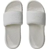 The North Face Muiltjes 'W NEVER STOP CUSH SLIDE' wit