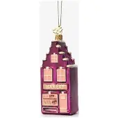 Sissy-Boy glazen grachtenpand kerstornament (10 cm)