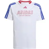 Adidas Functioneel shirt 'House Of Tiro' blauw / rood / wit