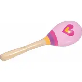 Goki Houten Maracas Hart