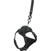 Zolux Hondenriem EASY RIDE, zwart, maat S, merk
