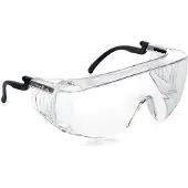 Bolle Squale Override Overzetbril Helder