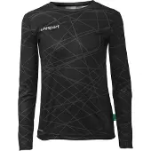 Uhlsport Prediction Keeperstenue Kids Zwart Grijs