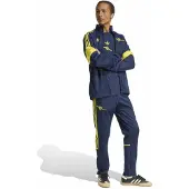 Adidas Arsenal Lifestyler Trainingspak Full-Zip Donkerblauw Geel