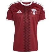 Adidas Tricot 'Qatar 26 Home' rood / wit