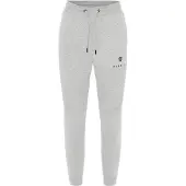 MOROTAI Sportbroek 'Corporate' lichtgrijs / zwart