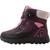 Reima Snowboots 'Hallava' donkerlila / pink