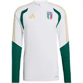 Adidas Functioneel shirt 'FIGC' geel / groen / wit