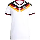 Adidas Tricot 'Deutschland 26' geel / rood / zwart / wit