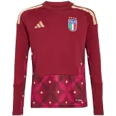 Adidas Functioneel shirt 'Italy 26 Home Goalkeeper Kids Long Sleeve' gemengde kleuren / rood