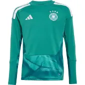 Adidas Functioneel shirt 'DFB Home' groen / petrol / wit