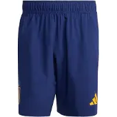 Adidas Sportbroek 'Spanien Tiro' donkerblauw / geel
