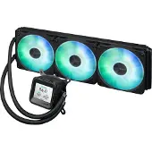 Asus Prime LC 360 ARGB LCD Processor Alles-in-één vloeistofkoeler 12 cm Zwart