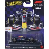 Hot Wheels Premium Metalen Formule 1 Verzamelbaar Speelgoed Raceauto - Max Verstappen Red Bull