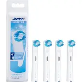 Jordan Whitening Opzetborstels - 4 stuks