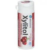 Miradent Xylitol Kauwgom Cranberry - 30 stuks