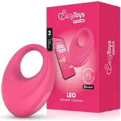 Easy Connect - Vibrerende Ring Leo app gestuurd
