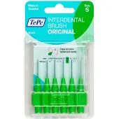 Tepe Interdentale Ragers Original 0.8 mm groen - 6 stuks