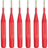 Everbright PRO Interdentaal Rager 0.5 mm rood - 6 stuks