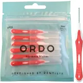 Ordo Interdentale Ragers 0.5 mm rood - 6 stuks