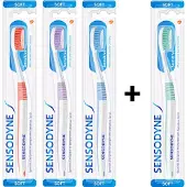 Sensodyne Sensitive Tandenborstel Soft - 3+1 GRATIS