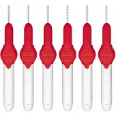 Everbright Interdentaal Rager 2.5 mm rood - 6 stuks
