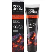 Ecodenta Black Volcanic Whitening Tandpasta - 100 ml