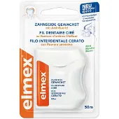 Elmex Floss Waxed 50m