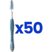 Gum Trav-Ler Ragers 1.6 mm blauw - 50 stuks