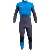 Seland Gros 4/3 Mm Wetsuit Met Lange Mouwen En Rits Op De Rug