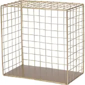 Intratuin Wandrek Vi Goud 21 X 13 X 21 Cm
