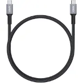 Aukey USB-C kabel 1 meter Zwart