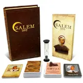 Asmodee Salem 1692 (2nd Edition) - Blufspel|Kaartspel