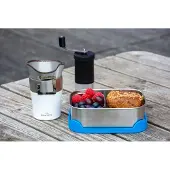 Rubytec Superhero Duo SST Lunchbox 0,8L + 0,3L Blue (Kleur - BLUE)