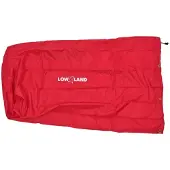 Lowland Outdoor Flightbag - Rood - 75 Liter