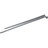 Bo Camp Haring halfrond galv 24cm ZB/10 (Kleur - Zilver)