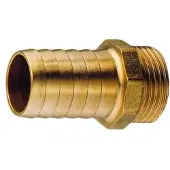 PLASTIMO M 3/8´´ Rechte Connector 10 Eenheden