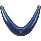 PLASTIMO Bow Fender Zilver 48 x 50.5 cm
