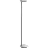 Flos Architectural Oblique vloerlamp Glossy grey