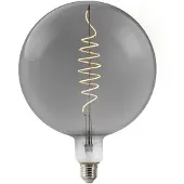 Nordlux G200-lichtbron-smart-deco filament-spiral-E27-smoke glas-1800K