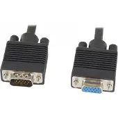 Lanberg VGA Cable Lanberg CA-VGAC-10CC-0018-B+ (1,8 m) Black