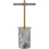 UMAGE Buitenverlichting , Asteria MOVE MINI, dimbare, Goud / Messing, Woonkamer, Marmer, Designer