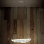 Stilnovo Hanglampe , Diphy, dimbare, Wit, Woonkamer, Kunststof, Designer