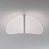 Stilnovo Plafondlamp , Diphy, dimbare, Wit, Woonkamer, Metaal, Designer