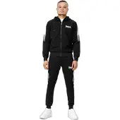 Lonsdale Joggingpak 'Tracksuit Marthall' zwart