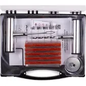 GereedschapXXL Autoband Reparatie Set 31-dlg: Herstel Tubeless Auto/Motorbanden