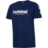 Hummel Functioneel shirt 'LEGACY 2.0' enziaan / wit