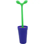 Alessi WC Borstel Merdolino Blue